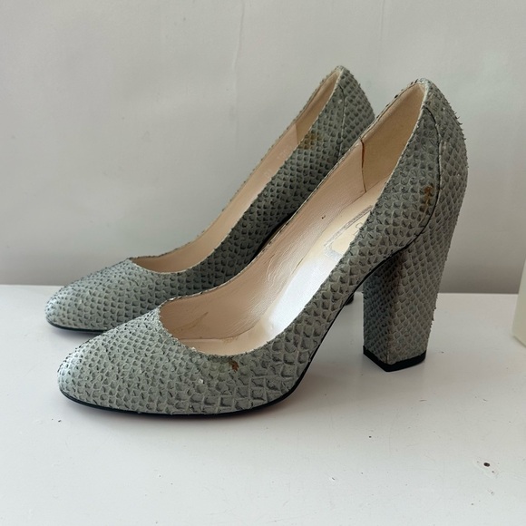 Christian Dior Leather Pump Snake Skin - Picture 5 of 7